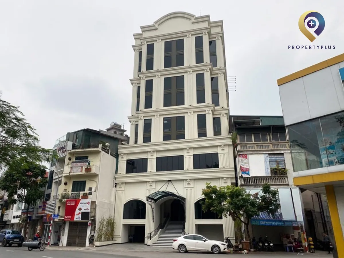 Toàn cảnh tòa nhà VAD Building tại Quận Ba Đình